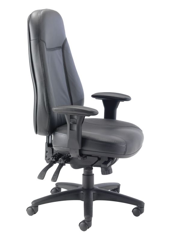 Cheetah 24 Hour Leather Office Chair